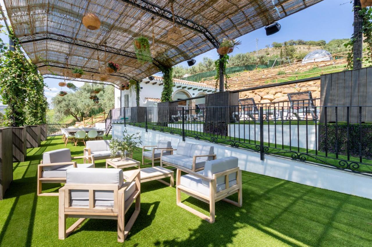 Finca Puerto Ermita - Cerca Malaga 20Km - Pizarra Eksteriør billede