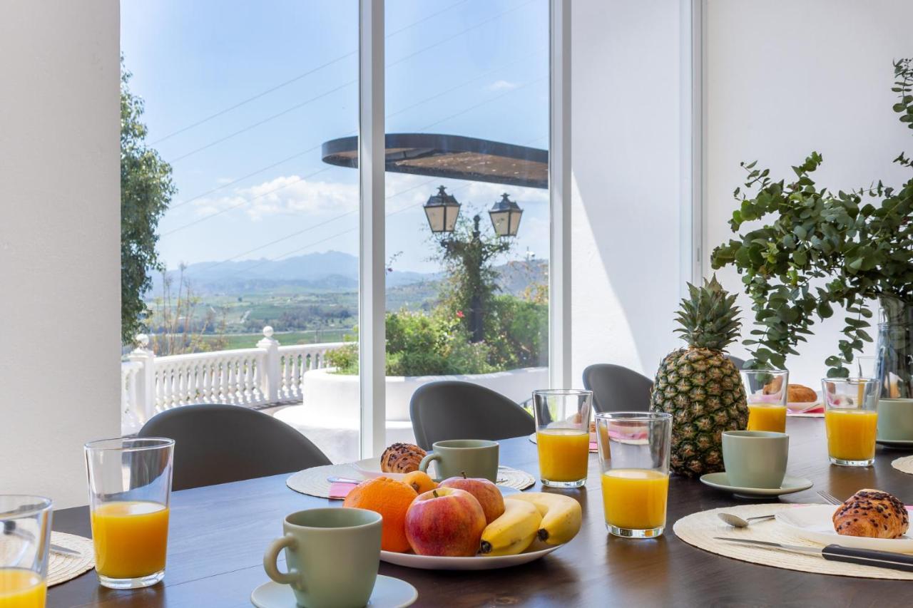 Finca Puerto Ermita - Cerca Malaga 20Km - Pizarra Eksteriør billede