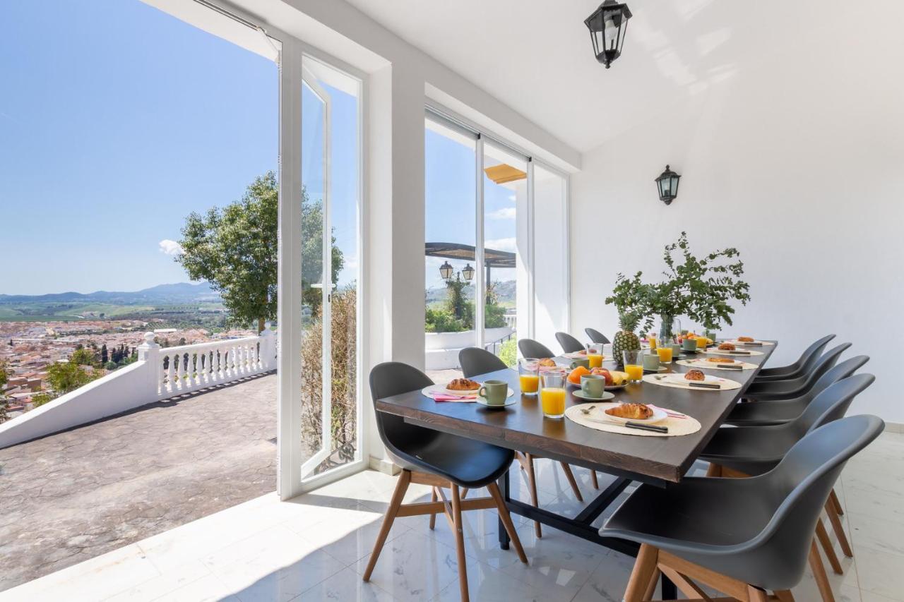 Finca Puerto Ermita - Cerca Malaga 20Km - Pizarra Eksteriør billede