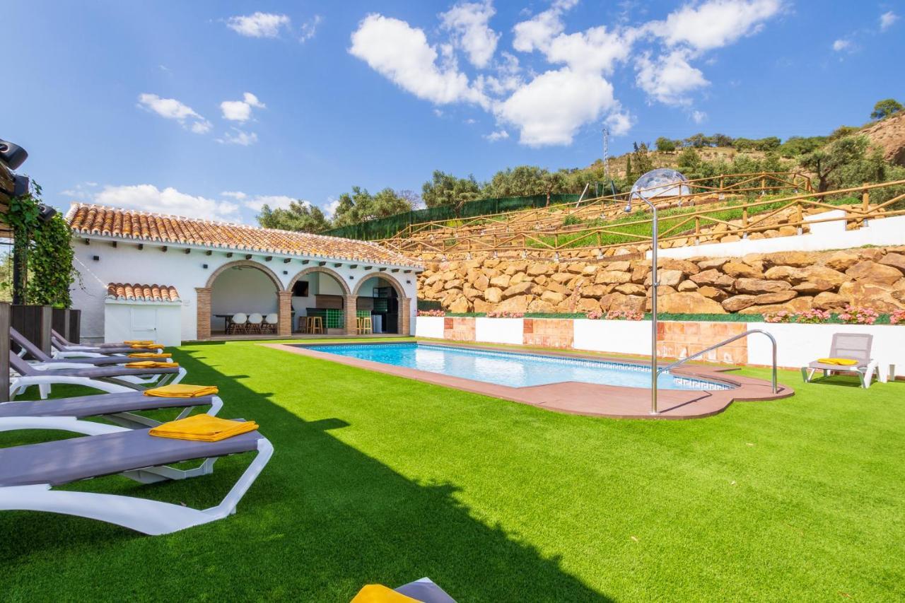 Finca Puerto Ermita - Cerca Malaga 20Km - Pizarra Eksteriør billede