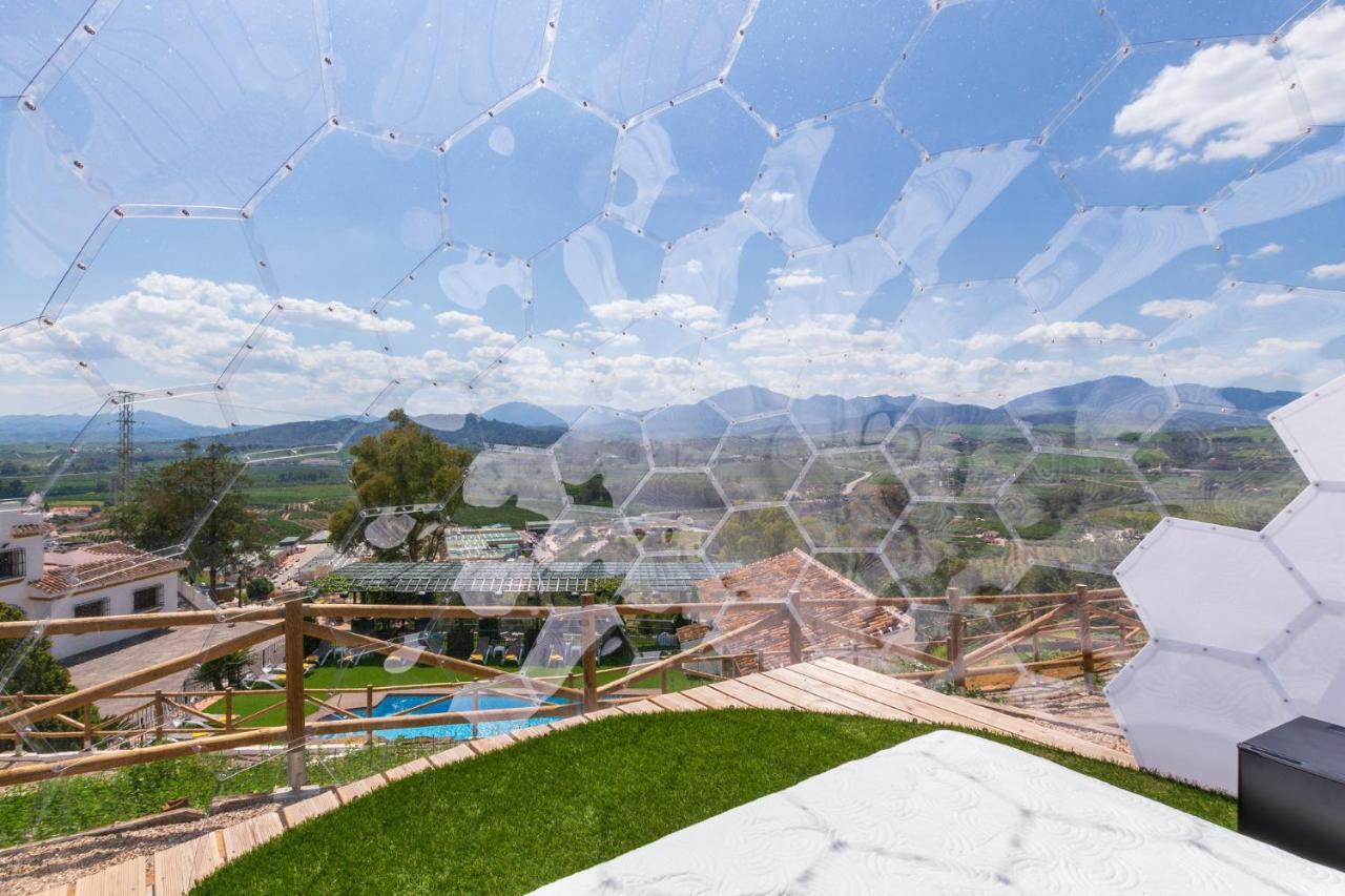 Finca Puerto Ermita - Cerca Malaga 20Km - Pizarra Eksteriør billede