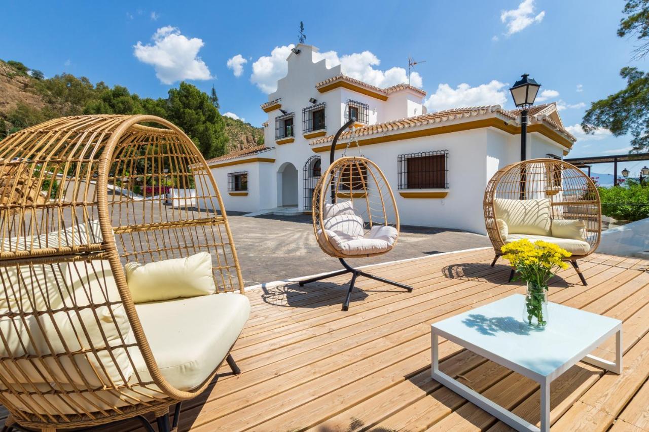Finca Puerto Ermita - Cerca Malaga 20Km - Pizarra Eksteriør billede