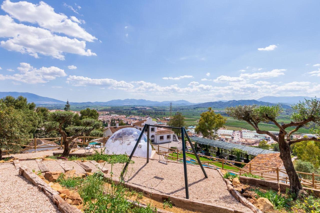 Finca Puerto Ermita - Cerca Malaga 20Km - Pizarra Eksteriør billede